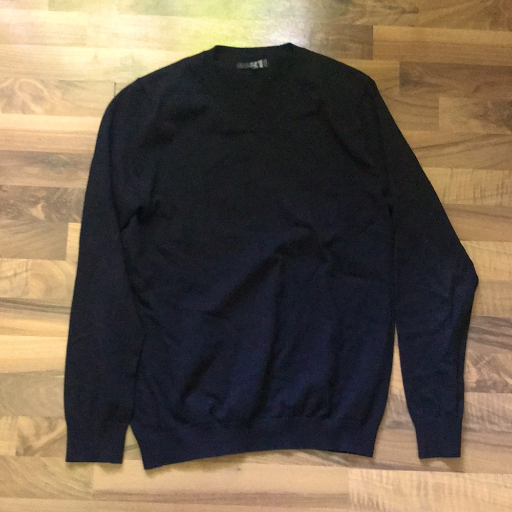 Simons Le 31 black pullover